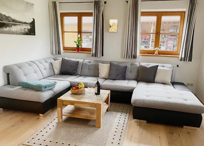 Lejlighed Allgaeu-feeling