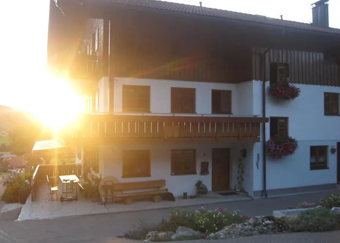 Allgaeu-feeling Lejlighed *